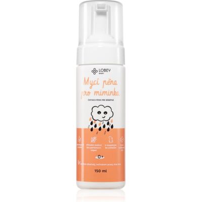 Lobey Baby Care Foam - Zachte Baby Wasgel 150ml Lobey Baby Care Foam - Zachte Baby Wasgel 150ml