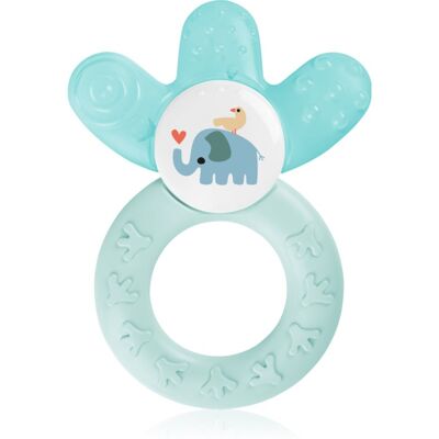 MAM Cooler bijtring 4m+ Turquoise 1 st MAM Cooler bijtring 4m+ Turquoise 1 st