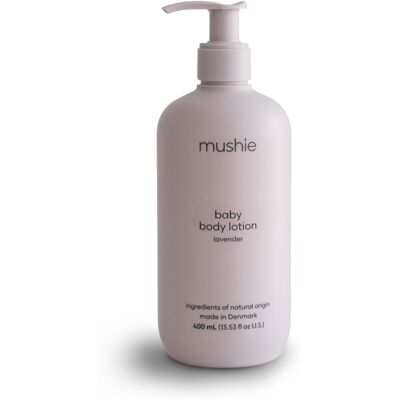 Mushie Organic Baby Lavendel 400ml - Baby Body Lotion Mushie Organic Baby Lavendel 400ml - Baby Body Lotion