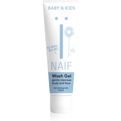 Naif Baby & Kids Wash Gel reinigingsgel voor kinderen en baby‘s voor Lichaam en Gezicht 30 ml Naif Baby & Kids Wash Gel reinigingsgel voor kinderen en baby‘s voor Lichaam en Gezicht 30 ml
