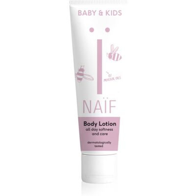 Naif Baby & Kids Softening Body Lotion - Bodylotion voor kinderen Naif Baby & Kids Softening Body Lotion - Bodylotion voor kinderen