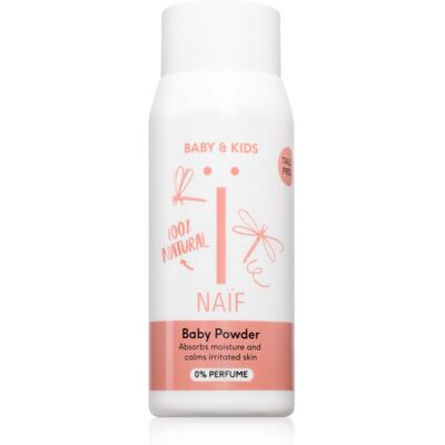 Naif Baby & Kids Baby Powder Fijne Poeder voor Baby Huidje 80 g Naif Baby & Kids Baby Powder Fijne Poeder voor Baby Huidje 80 g
