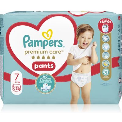 Pampers Premium Care Pants No7 - Luiers Pampers Premium Care Pants No7 - Luiers