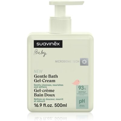 Suavinex Baby Gentle Bath Gel-Cream badgel 500 ml Suavinex Baby Gentle Bath Gel-Cream badgel 500 ml