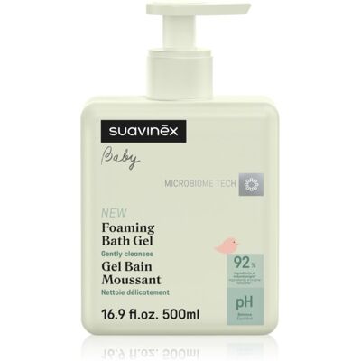Suavinex Baby Foaming Bath Gel badgel voor Kinderen 500 ml Suavinex Baby Foaming Bath Gel badgel voor Kinderen 500 ml