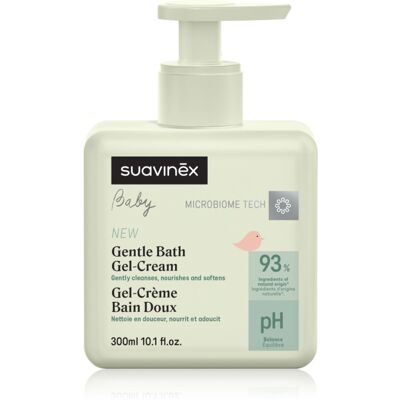 Suavinex Baby Gentle Bath Gel-Cream badgel 300 ml Suavinex Baby Gentle Bath Gel-Cream badgel 300 ml