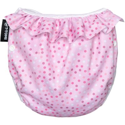 T-TOMI Pink Dots Zwemluier - Waterdichte Babyluier - 5-15kg T-TOMI Pink Dots Zwemluier - Waterdichte Babyluier - 5-15kg