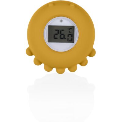 Zopa Mosterd Geel Siliconen Digitale Thermometer 2in1 - Thermometer Zopa Mosterd Geel Siliconen Digitale Thermometer 2in1 - Thermometer