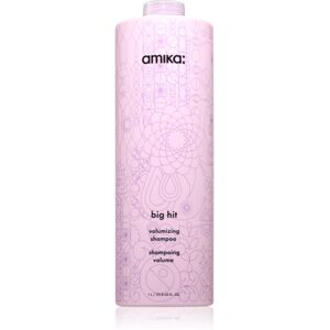 Amika Big Hit Volume Shampoo - 1000ml Amika Big Hit Volume Shampoo - 1000ml