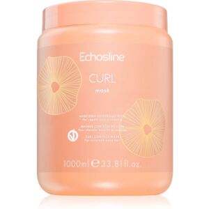 Echosline Krullen Haarmasker 1000 ml - Professionele Verzorging Echosline Krullen Haarmasker 1000 ml - Professionele Verzorging
