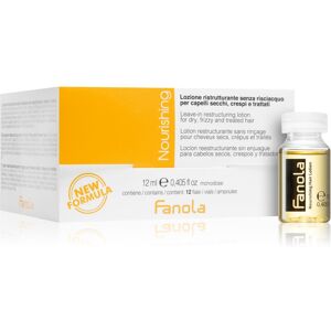 Fanola Voedende Leave-In Herstructurerende Lotion - Haarverzorging Fanola Voedende Leave-In Herstructurerende Lotion - Haarverzorging