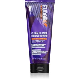 Fudge Clean Blonde Damage Rewind Treatment Shampoo (200 ml) Fudge Clean Blonde Damage Rewind Treatment Shampoo (200 ml)