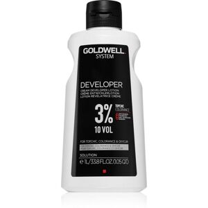 Goldwell System Topchic, Colorance & Oxycur Crème Ontwikkelaar - Crème Ontwikkelaar Goldwell System Topchic, Colorance & Oxycur Crème Ontwikkelaar - Crème Ontwikkelaar