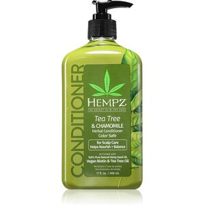 HEMPZ Tea Tree & Chamomile Voedende Conditioner - Haarverzorging HEMPZ Tea Tree & Chamomile Voedende Conditioner - Haarverzorging