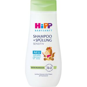 Hipp Babysanft Sensitive Shampoo & Conditioner - Baby Haarverzorging Hipp Babysanft Sensitive Shampoo & Conditioner - Baby Haarverzorging