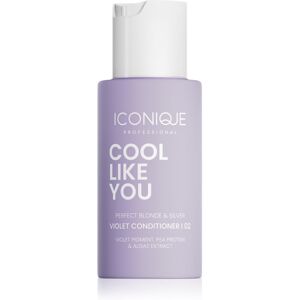 ICONIQUE Professional COOL LIKE YOU Perfect Blonde & Silver Violet - Haarconditioner ICONIQUE Professional COOL LIKE YOU Perfect Blonde & Silver Violet - Haarconditioner
