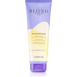 Inebrya BLONDesse No-Yellow Haarmasker - 250ml Inebrya BLONDesse No-Yellow Haarmasker - 250ml
