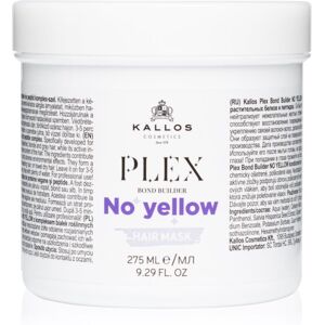 Kallos Plex No Yellow Haarmasker - Haartype Kallos Plex No Yellow Haarmasker - Haartype