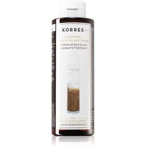 Korres Shampoo met Rijstproteïne & Linde (250 ml) Korres Shampoo met Rijstproteïne & Linde (250 ml)