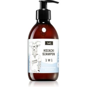 LaQ Goat From Poznaň Shampoo - Antiroos - 300ml LaQ Goat From Poznaň Shampoo - Antiroos - 300ml