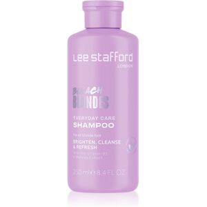 Lee Stafford Bleach Blondes Everyday Care - Shampoo voor blond haar 250ml Lee Stafford Bleach Blondes Everyday Care - Shampoo voor blond haar 250ml