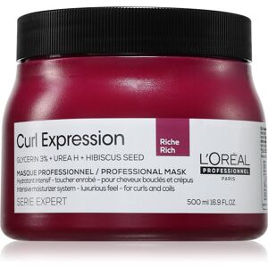L'Oréal Serie Expert Curl Expression Intensieve Hydraterende Masker - 500 ml L'Oréal Serie Expert Curl Expression Intensieve Hydraterende Masker - 500 ml