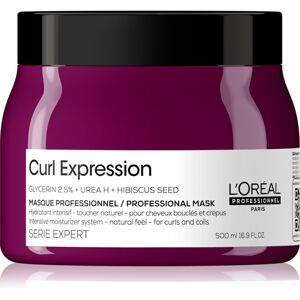 L'Oréal Professionnel Curl Expression Vochtinbrengend Haarmasker - Professionele Krullenzorg L'Oréal Professionnel Curl Expression Vochtinbrengend Haarmasker - Professionele Krullenzorg