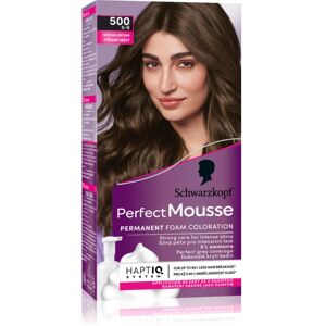 Schwarzkopf Medium Brun Haarverf - Permanente Kleur Schwarzkopf Medium Brun Haarverf - Permanente Kleur