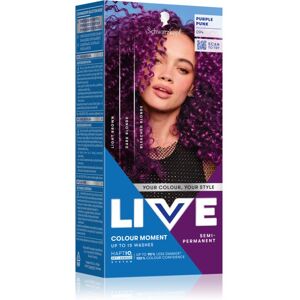 Schwarzkopf Purple Punk Haarverf - Ultra Brights/Pastel - 50ml Schwarzkopf Purple Punk Haarverf - Ultra Brights/Pastel - 50ml
