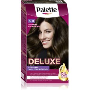 Schwarzkopf Palette Deluxe Licht Aschbruin - Haarkleuring Schwarzkopf Palette Deluxe Licht Aschbruin - Haarkleuring