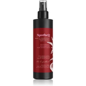 Soaphoria ApotheQ Leave-In Conditioner - Natuurlijk - 250ml - Haarverzorging Soaphoria ApotheQ Leave-In Conditioner - Natuurlijk - 250ml - Haarverzorging