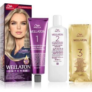 Wellaton Intense Haarverf - Permanent, Grijsdekking, Gemakkelijk Thuisgebruik Wellaton Intense Haarverf - Permanent, Grijsdekking, Gemakkelijk Thuisgebruik