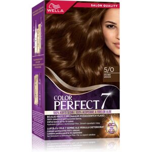 Wella Licht Bruin Permanente Haarverf - Haarkleur Wella Licht Bruin Permanente Haarverf - Haarkleur