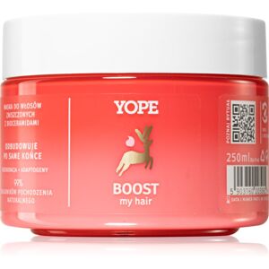 Yope Boost Mijn Haarmasker met Bioceramide - 250ml - Haarverzorging voor Beschadigd Haar Yope Boost Mijn Haarmasker met Bioceramide - 250ml - Haarverzorging voor Beschadigd Haar