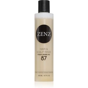 Zenz Organic Fresh Herbs No. 87 Haarbehandeling - Diepe reiniging & verzorging - 200 ml Zenz Organic Fresh Herbs No. 87 Haarbehandeling - Diepe reiniging & verzorging - 200 ml