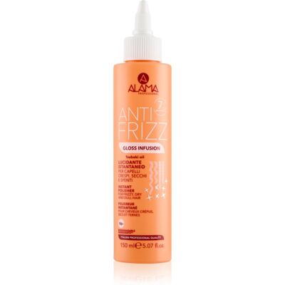 Alama Professional Anti Frizz Gloss Infusion Leave-In Serum voor Glanzend en Zacht Haar 150 ml Alama Professional Anti Frizz Gloss Infusion Leave-In Serum voor Glanzend en Zacht Haar 150 ml