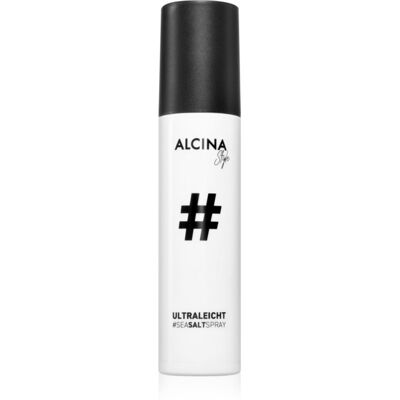 Alcina #ALCINA Style Ultralichte Spray met Zeezout 125 ml Alcina #ALCINA Style Ultralichte Spray met Zeezout 125 ml
