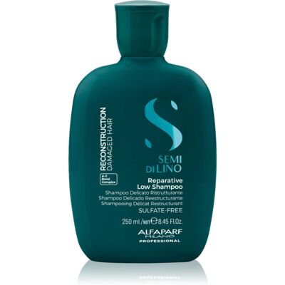 Alfaparf Milano Semi Di Lino Reconstruction Reparative Low Shampoo - Haarherstel Alfaparf Milano Semi Di Lino Reconstruction Reparative Low Shampoo - Haarherstel