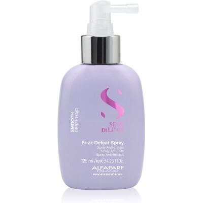 Alfaparf Milano Semi di Lino Smooth Frizz Defeat Spray Gladmakende Spray voor Onhandelbaar Haar 125 ml Alfaparf Milano Semi di Lino Smooth Frizz Defeat Spray Gladmakende Spray voor Onhandelbaar Haar 125 ml