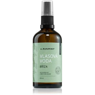 Almara Soap Birch Hair Mist - Herstellend Haarwater voor Vrouwen Almara Soap Birch Hair Mist - Herstellend Haarwater voor Vrouwen