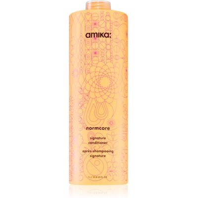 amika Normcore Signature Conditioner Hydraterende Conditioner voor Glanzend en Zacht Haar 1000 ml amika Normcore Signature Conditioner Hydraterende Conditioner voor Glanzend en Zacht Haar 1000 ml