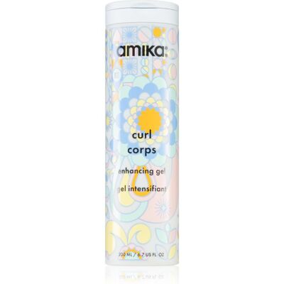 amika Curl Corps hydraterende gel voor het definiëren van golven 200 ml amika Curl Corps hydraterende gel voor het definiëren van golven 200 ml