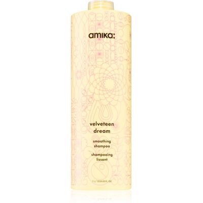 amika Velveteen dream Gladmakende Shampoo tegen vochtigheid 1000 ml amika Velveteen dream Gladmakende Shampoo tegen vochtigheid 1000 ml
