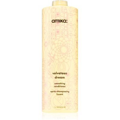 amika Velveteen dream Gladmakende Conditioner tegen vochtigheid 1000 ml amika Velveteen dream Gladmakende Conditioner tegen vochtigheid 1000 ml