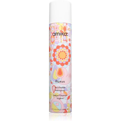 amika Fluxus Touchable Hairspray Haarlak voor Flexibele Hold 280 ml amika Fluxus Touchable Hairspray Haarlak voor Flexibele Hold 280 ml