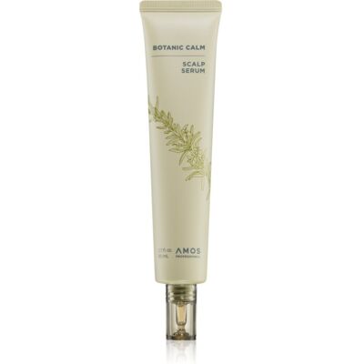 AMOS PROFESSIONAL Botanic Calm Scalp Serum versterkend en regenererend haarserum tegen Dun wordend Haar 80 ml AMOS PROFESSIONAL Botanic Calm Scalp Serum versterkend en regenererend haarserum tegen Dun wordend Haar 80 ml
