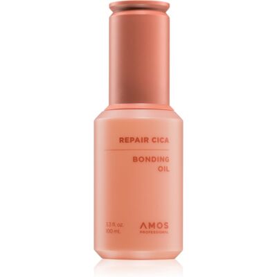 AMOS PROFESSIONAL Repair Cica Bonding Oil Gladmakende Olie voor Beschadigd Haar 100 ml AMOS PROFESSIONAL Repair Cica Bonding Oil Gladmakende Olie voor Beschadigd Haar 100 ml