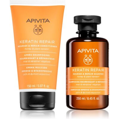Apivita Keratin Repair Duo set voor Voeding en Hydratatie Apivita Keratin Repair Duo set voor Voeding en Hydratatie