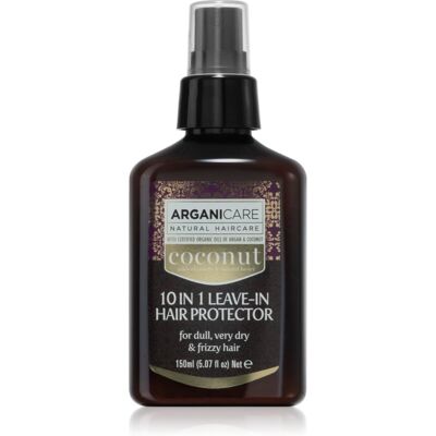 Arganicare Kokos 10 in 1 Leave-In Haarbescherming - Droog Haar - 150ml Arganicare Kokos 10 in 1 Leave-In Haarbescherming - Droog Haar - 150ml