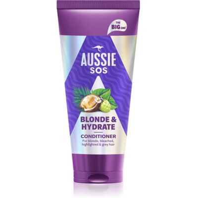 Aussie SOS Blonde & Hydrate Hydraterende Conditioner voor Blond Haar 350 ml Aussie SOS Blonde & Hydrate Hydraterende Conditioner voor Blond Haar 350 ml